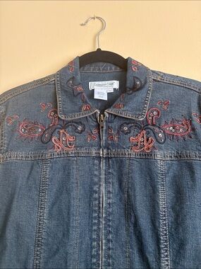 Coldwater Creek jacket lightweight Large